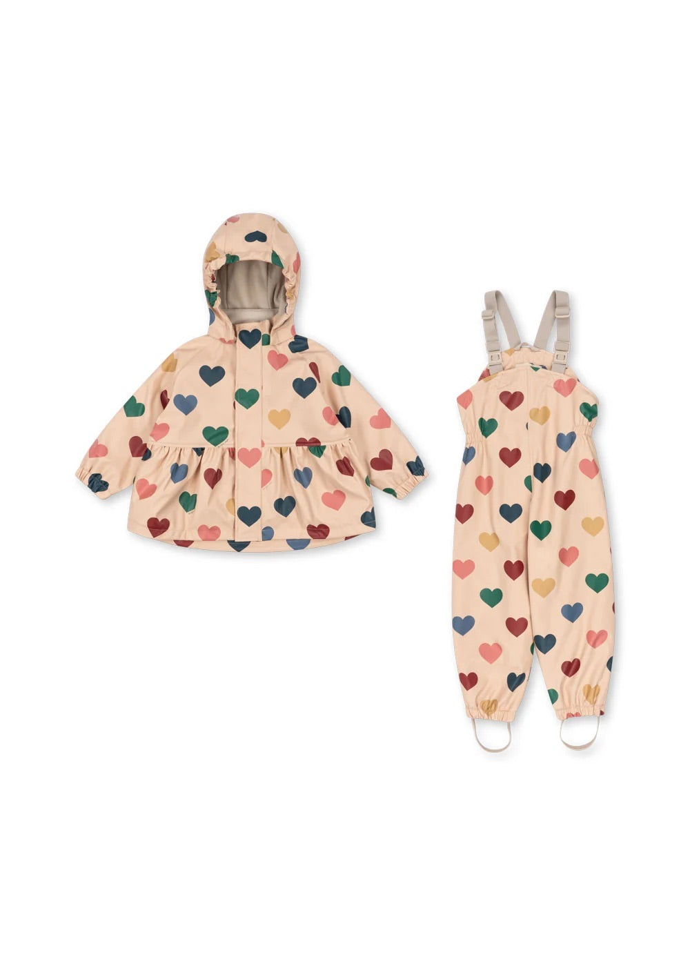 RAINY PALME SET GIRL  Pink