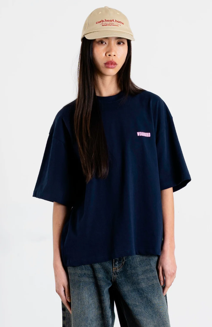 WBBalo Koi Tee  Dark Navy