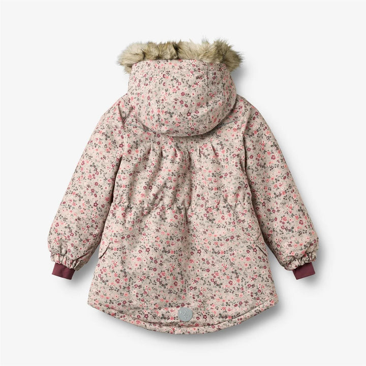 Jacket Mathilde  Grey Moon Flowers