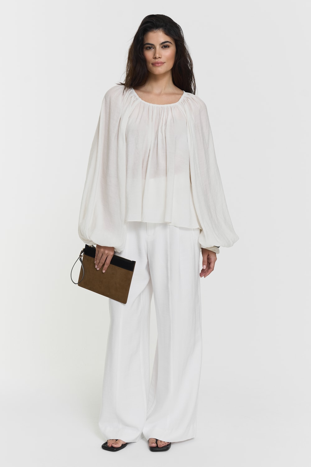 Lava Blouse  Off White