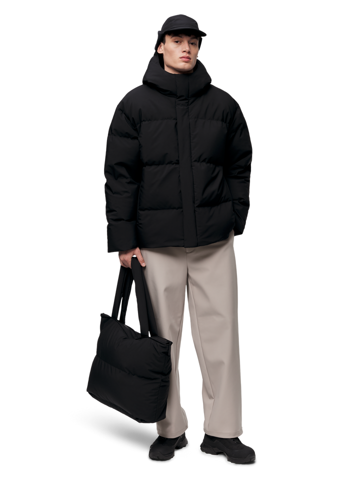 Grotli down jacket  Black