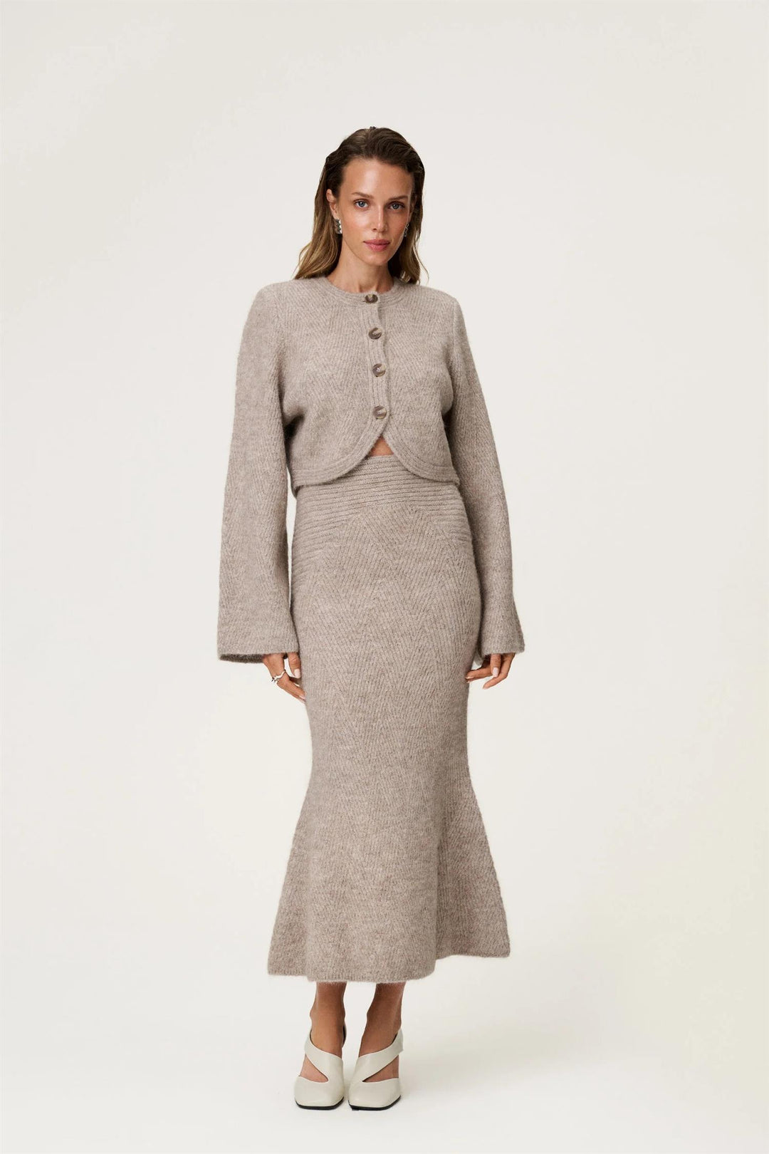 Cessole Cardigan  Greige