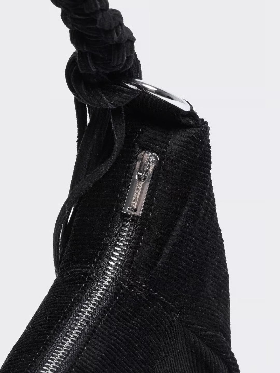 Cocoon Corduroy Small Bag  Black