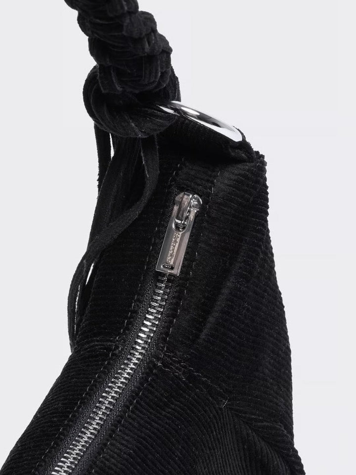 Cocoon Corduroy Small Bag  Black