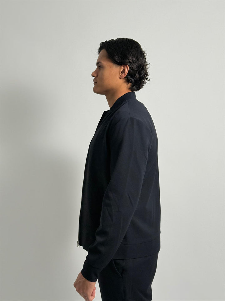 Como Bomber Jacket  Navy