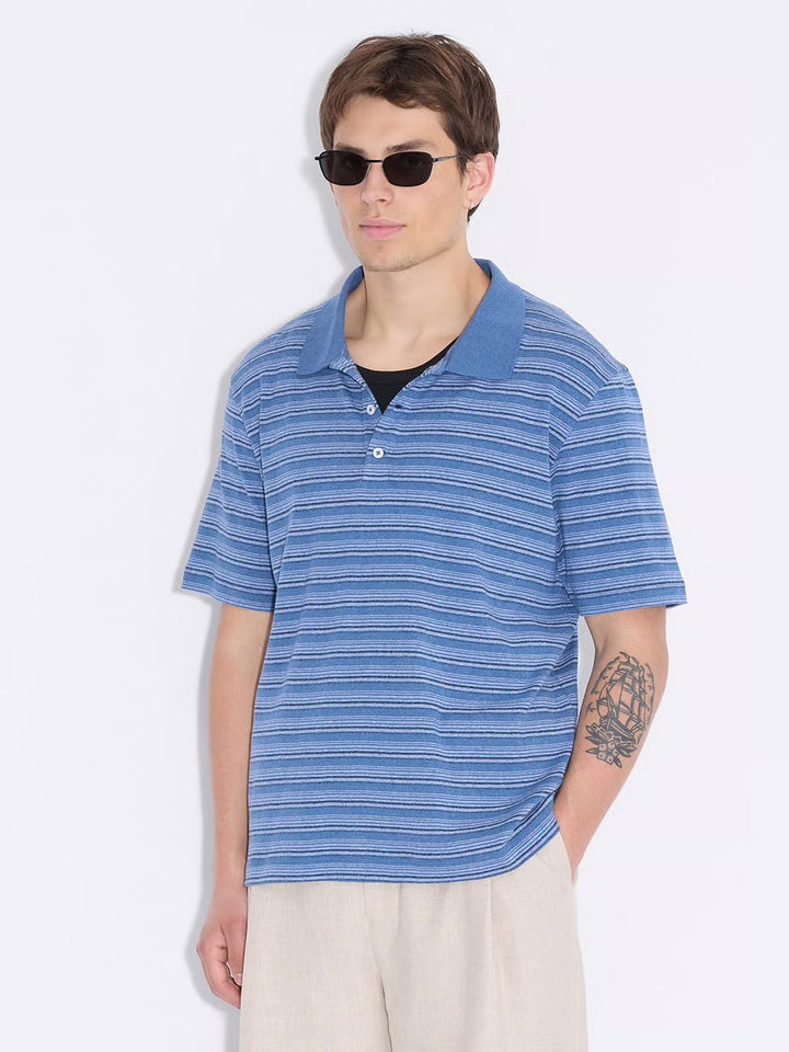 Sonny polo  Blue Stripe