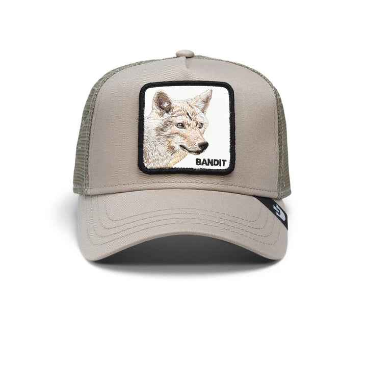 THE BANDIT COYOTE  Light Grey