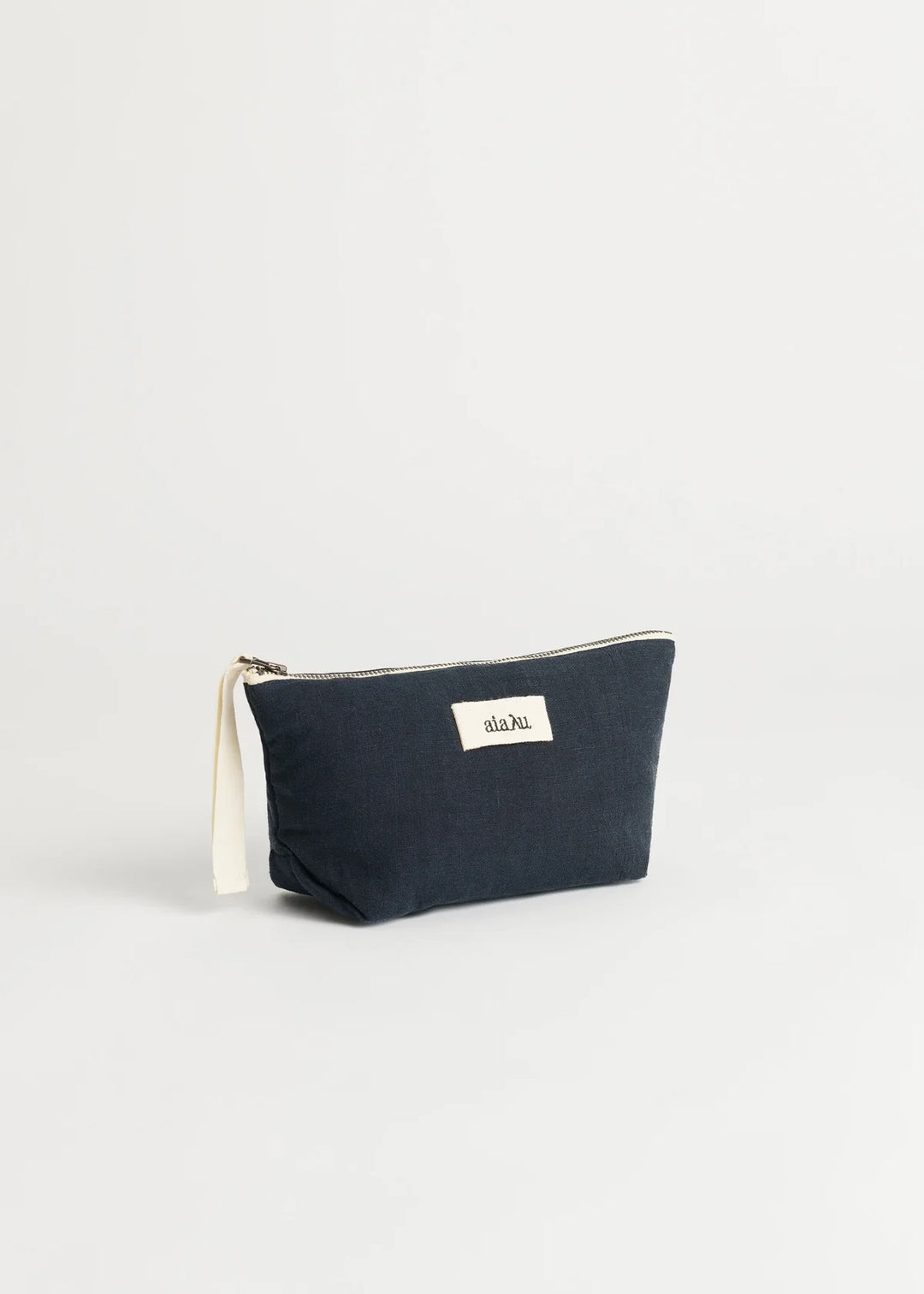 Pouch Linen Mini  Navy