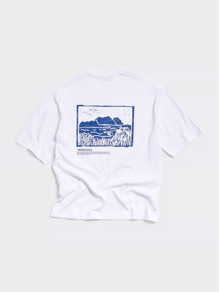 Ranger National Tee  White