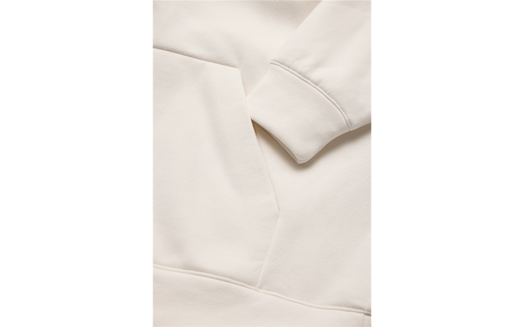 FLOW HOOD  Off White