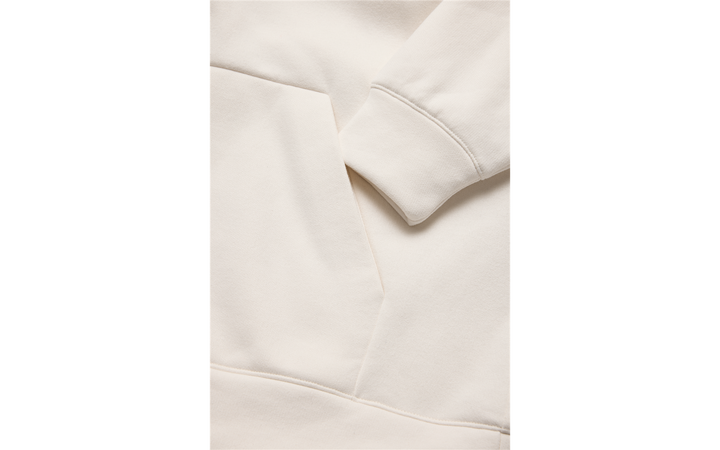FLOW HOOD  Off White