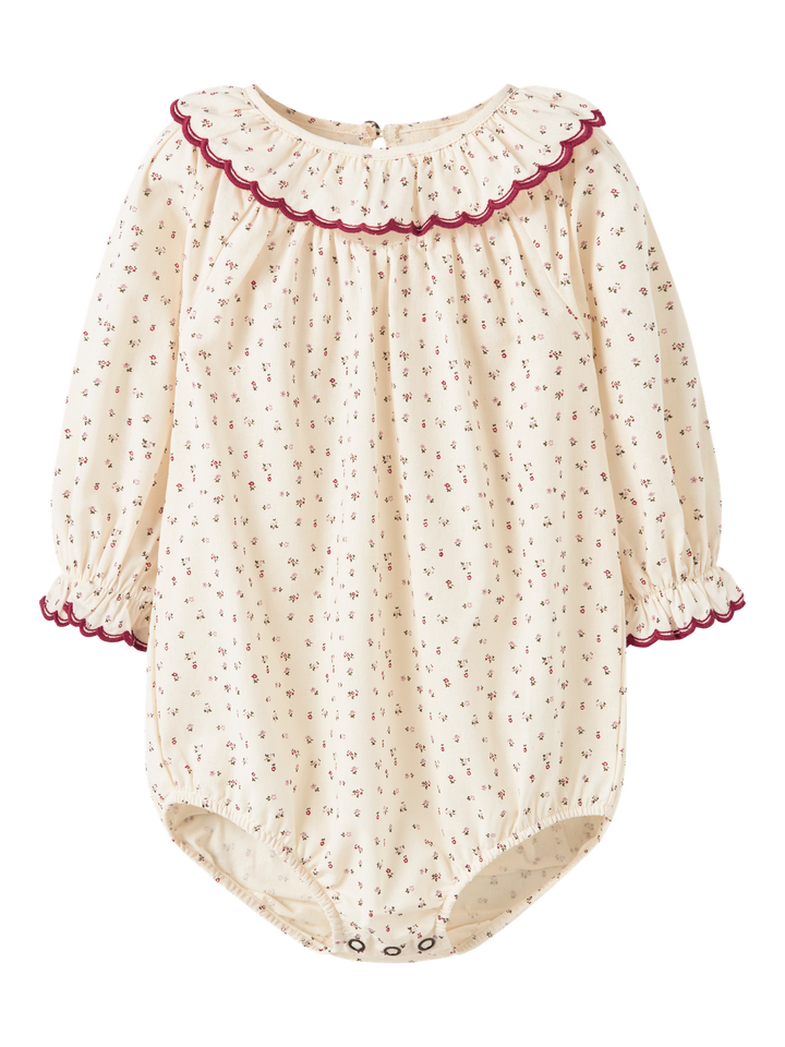 Nbfrasia Ls Loose Body Shirt Lil  Offwhite