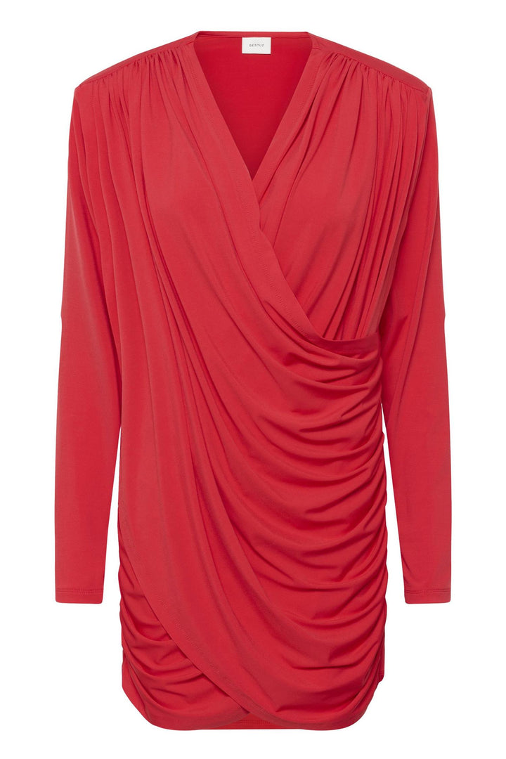 Kadie Short Dress  Tomato
