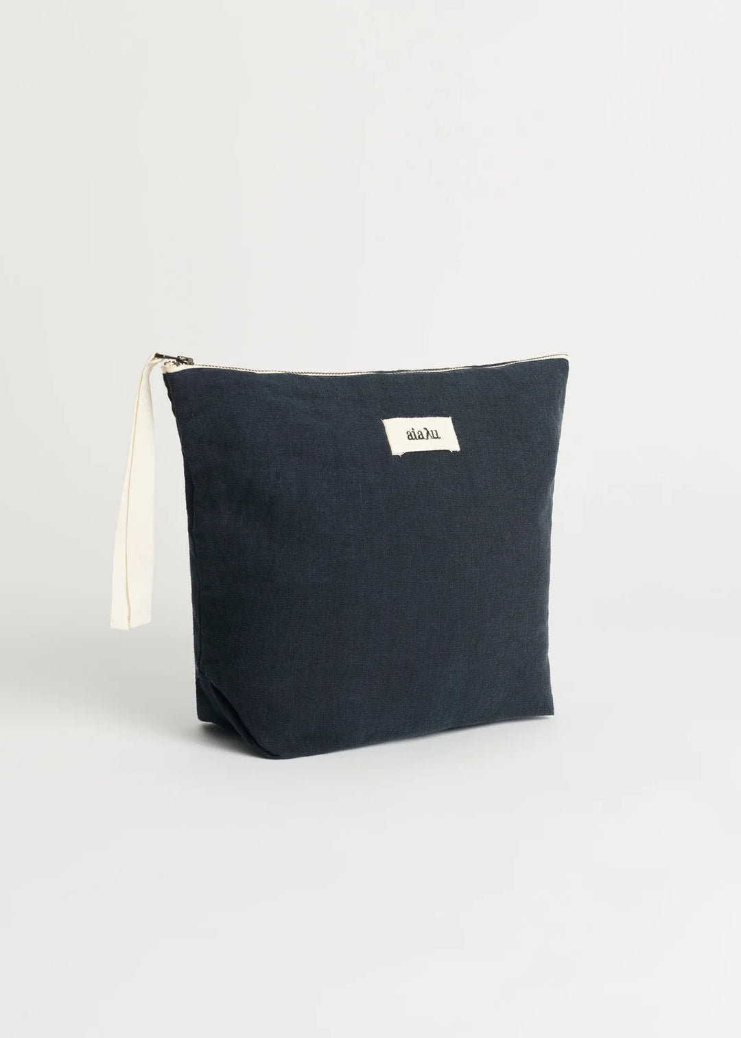 Pouch Linen  Navy