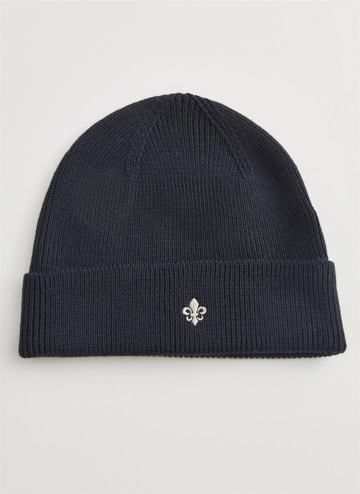 Wells Beanie  64 Blue