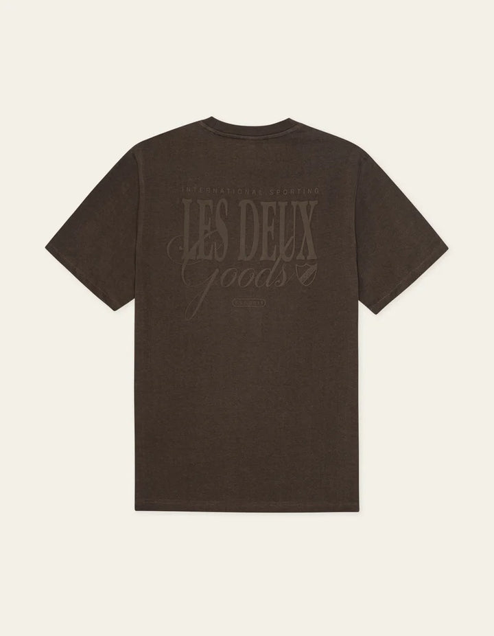 BEN GOODS T-SHIRT  Turkish Coffee Brown