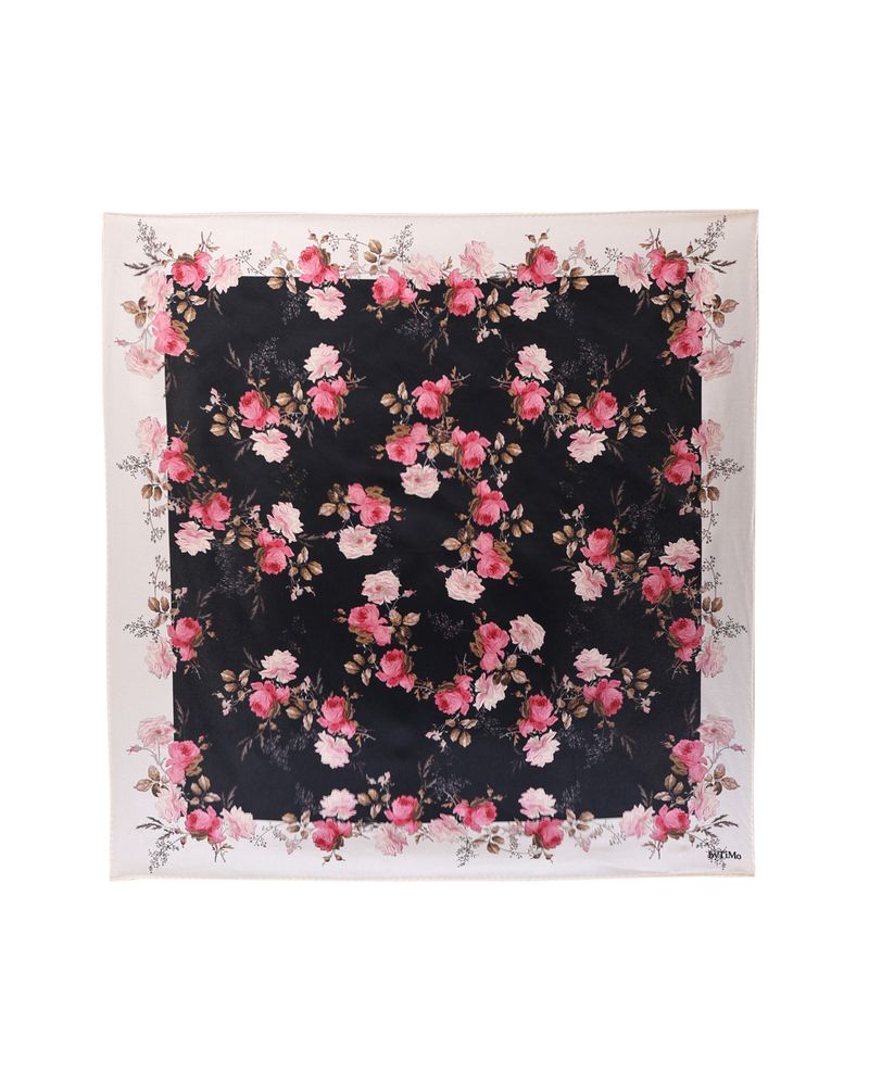 Silk Scarf 60x60  Flourishing