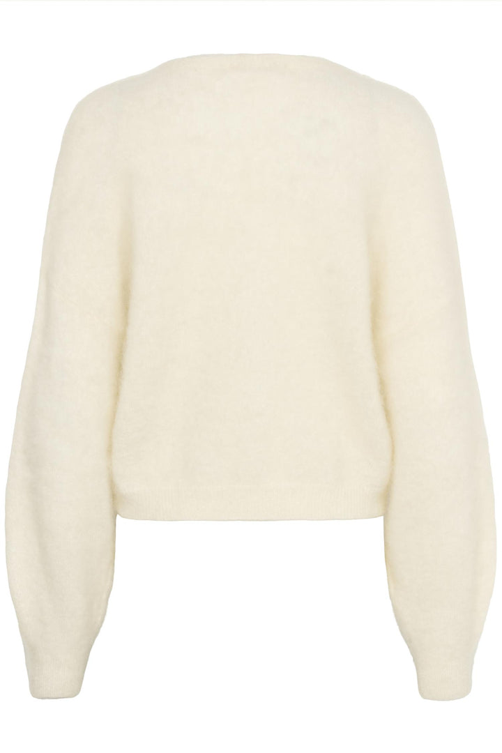 GZdebbie cardigan  Egret