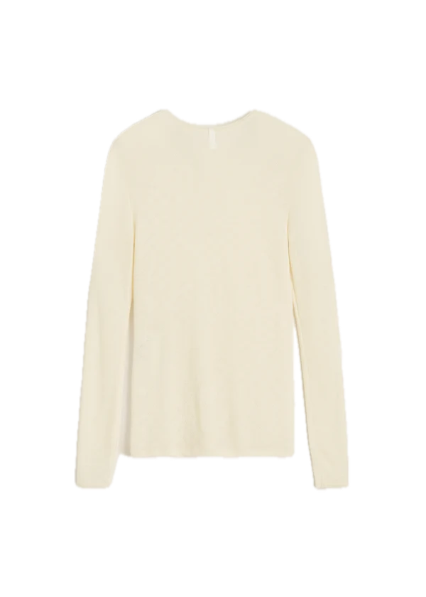 Lumae Long Sleeve  Pure Ecru