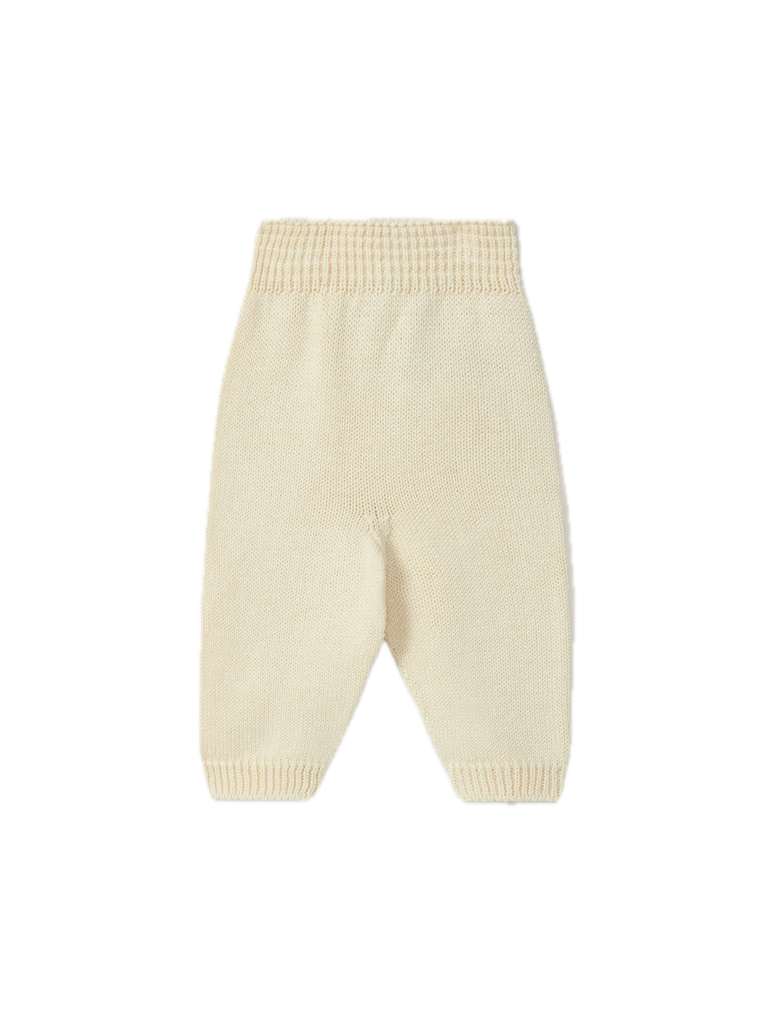 Calça sem pe  Beige