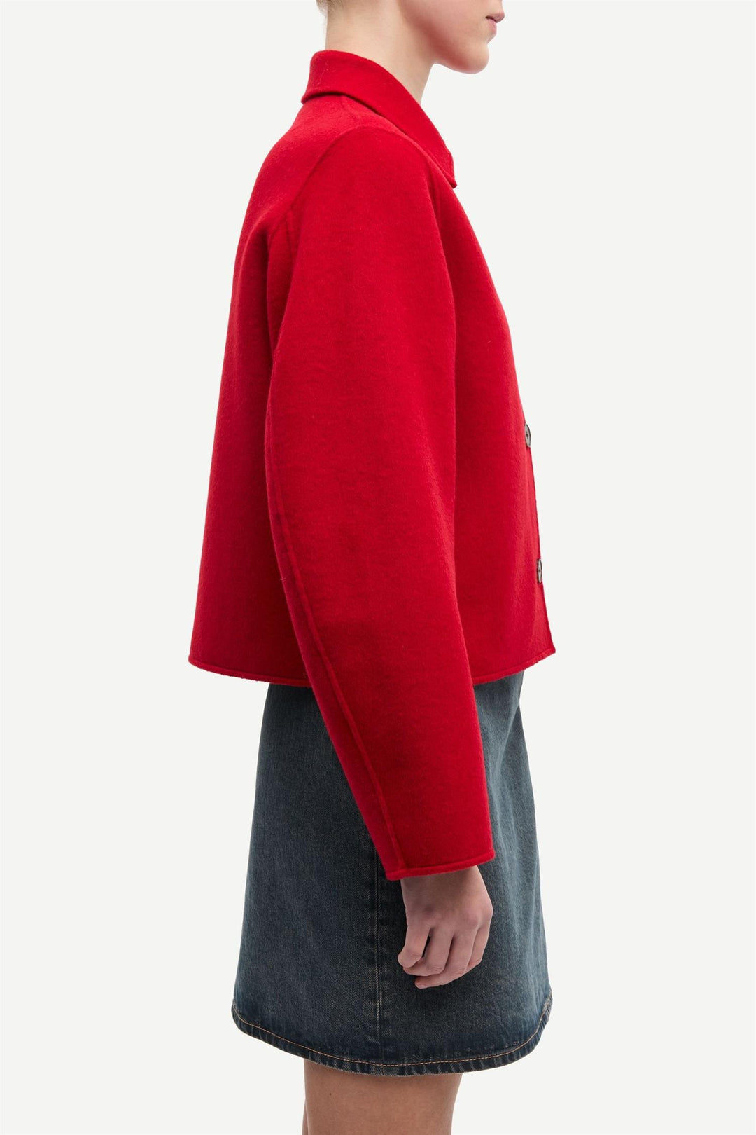 Saholly Jacket 15772  Haute Red