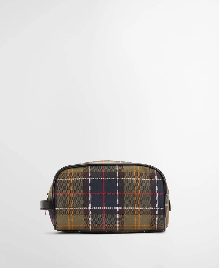 Barbour Tartan Washbag  Classic/Beacon