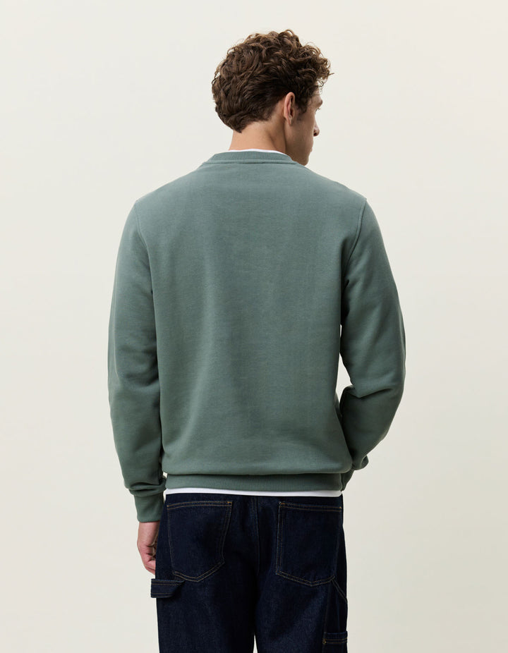 Core Seasonal Sweatshirt Laurel Wreath Green