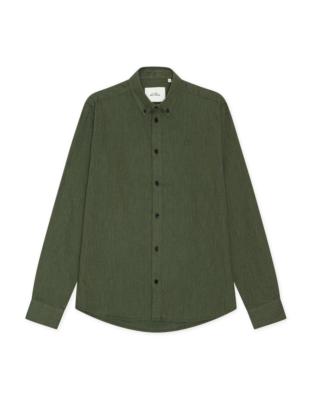 Soft Flannel Shirt Duffel Bag Green