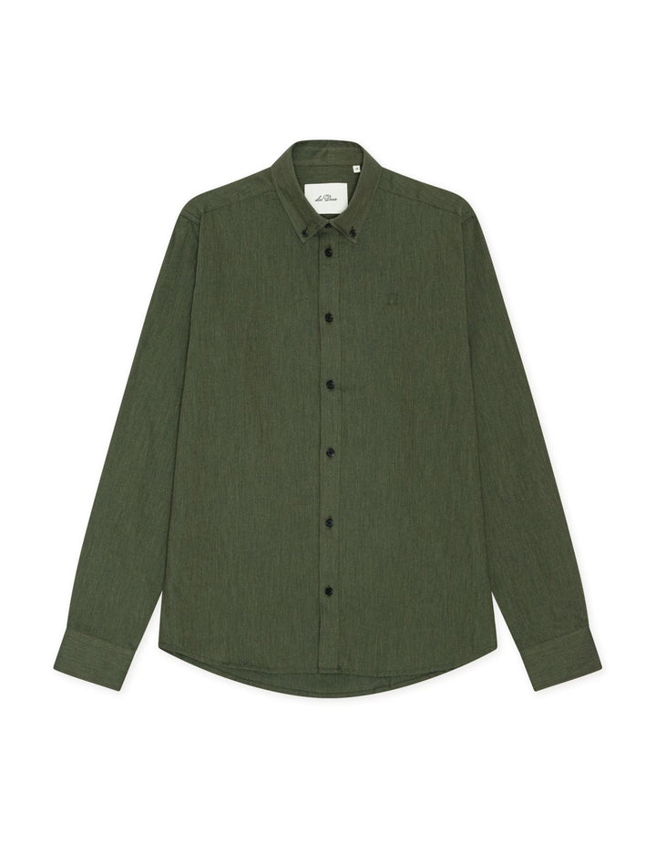 Soft Flannel Shirt Duffel Bag Green