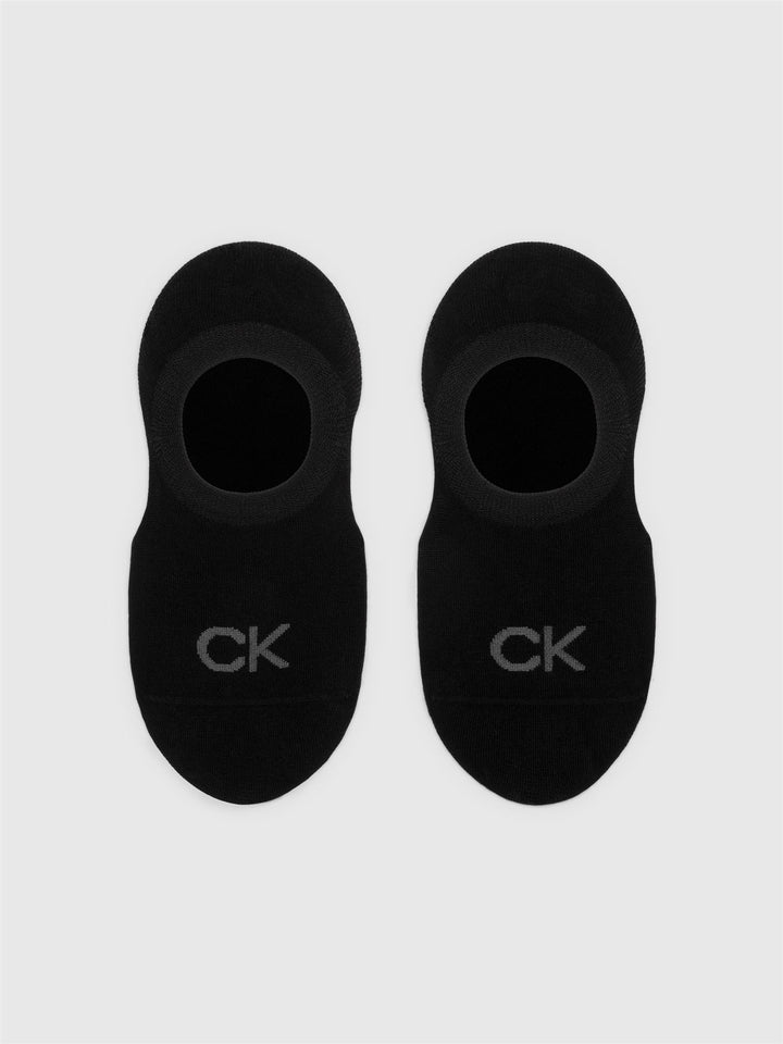 Ck 2pk Footie high cut woman  Black