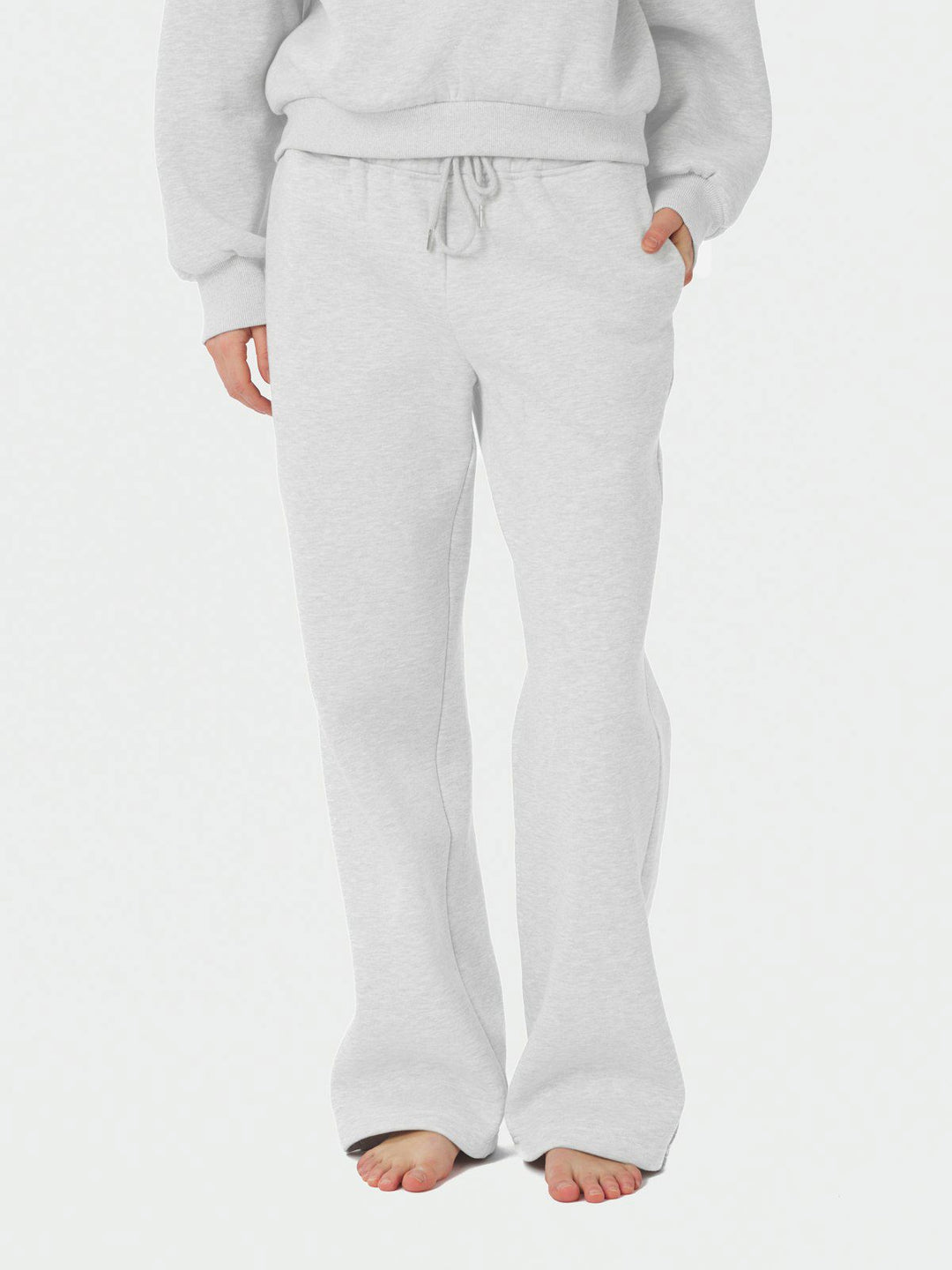 Kinsley Sweatpants  Light Grey Melange