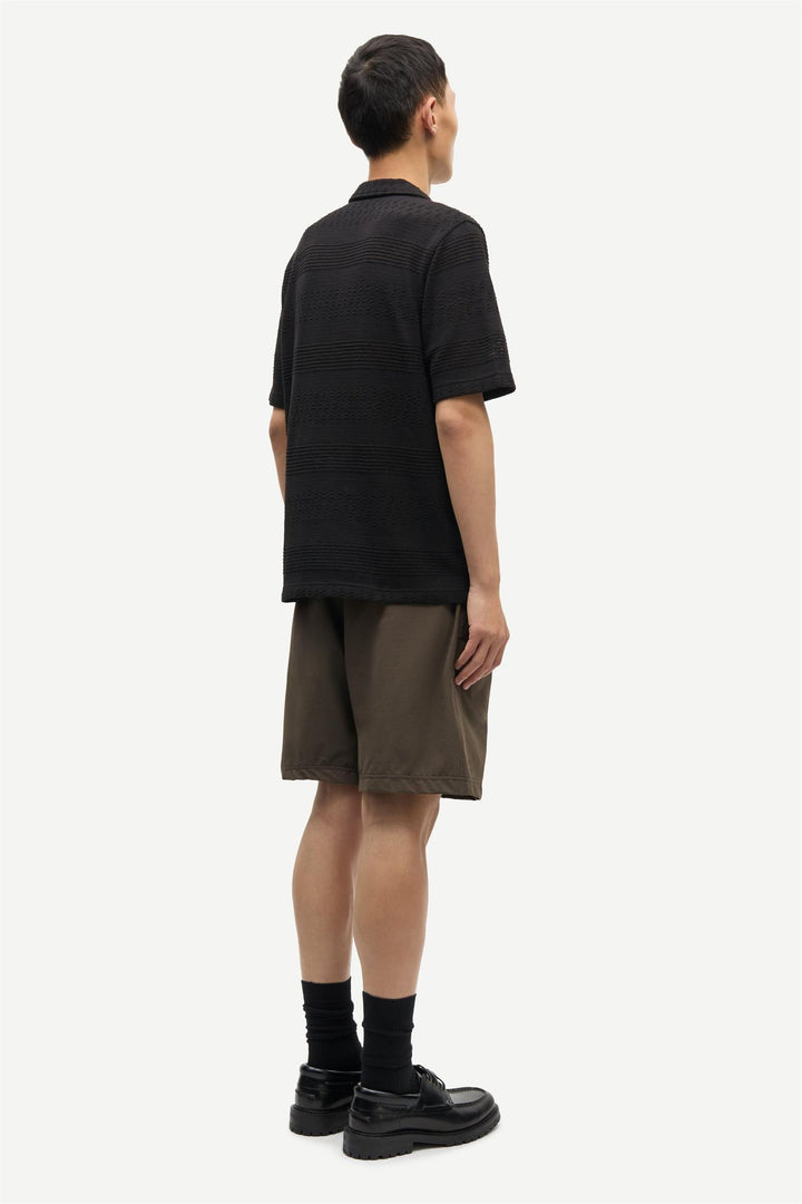Samartin Shirt  Black