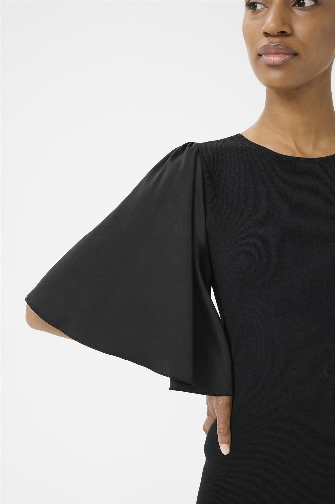 GZSAMA SHORT DRESS  Black