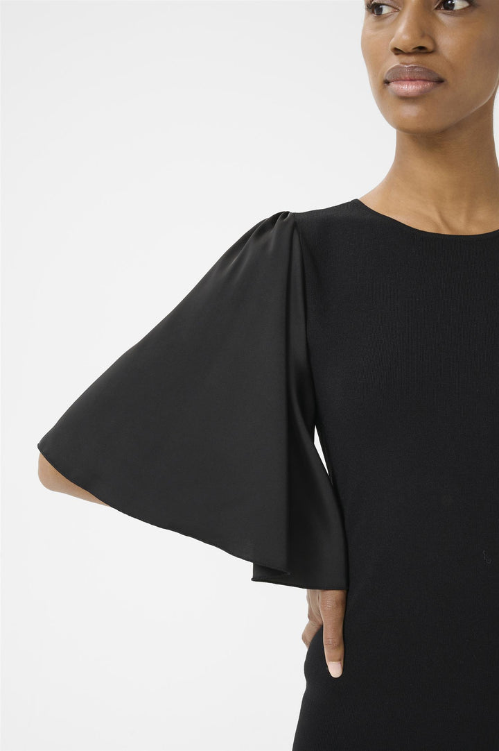 GZSAMA SHORT DRESS  Black