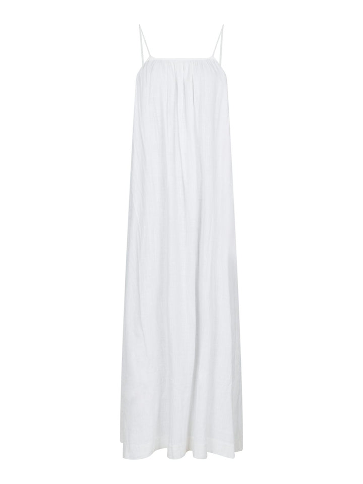 Allie Soft Linen  White