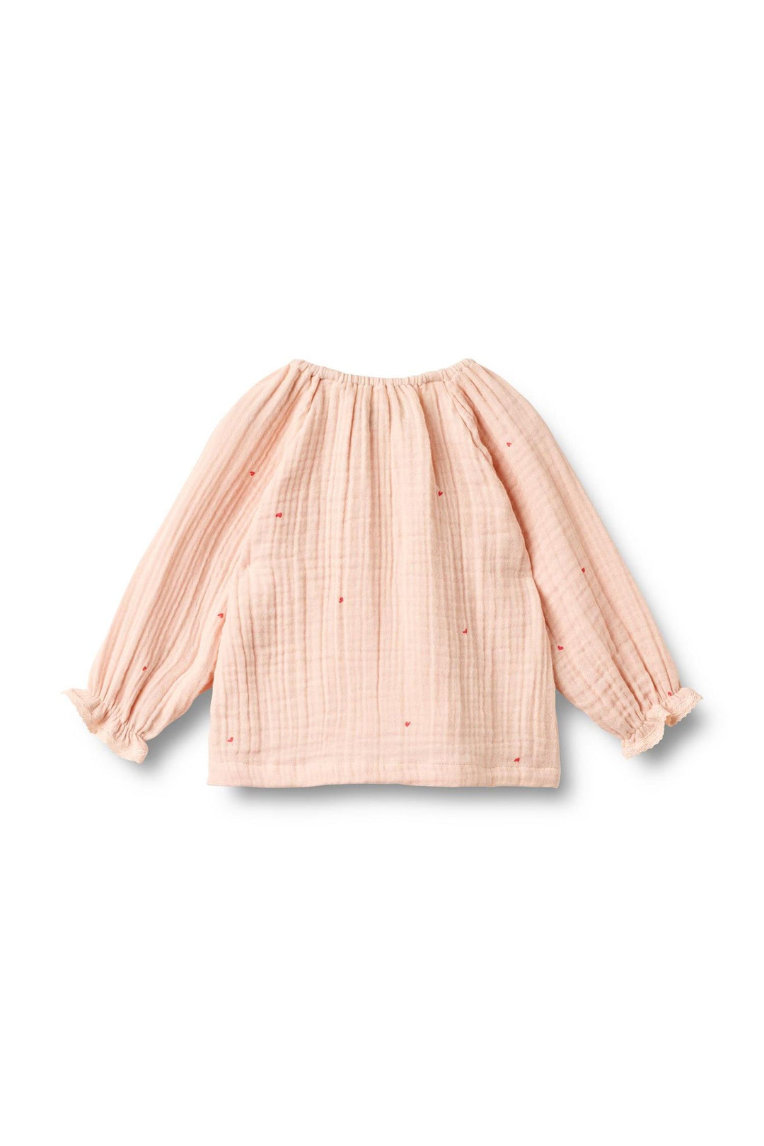Blouse Merle  Powder Hearts