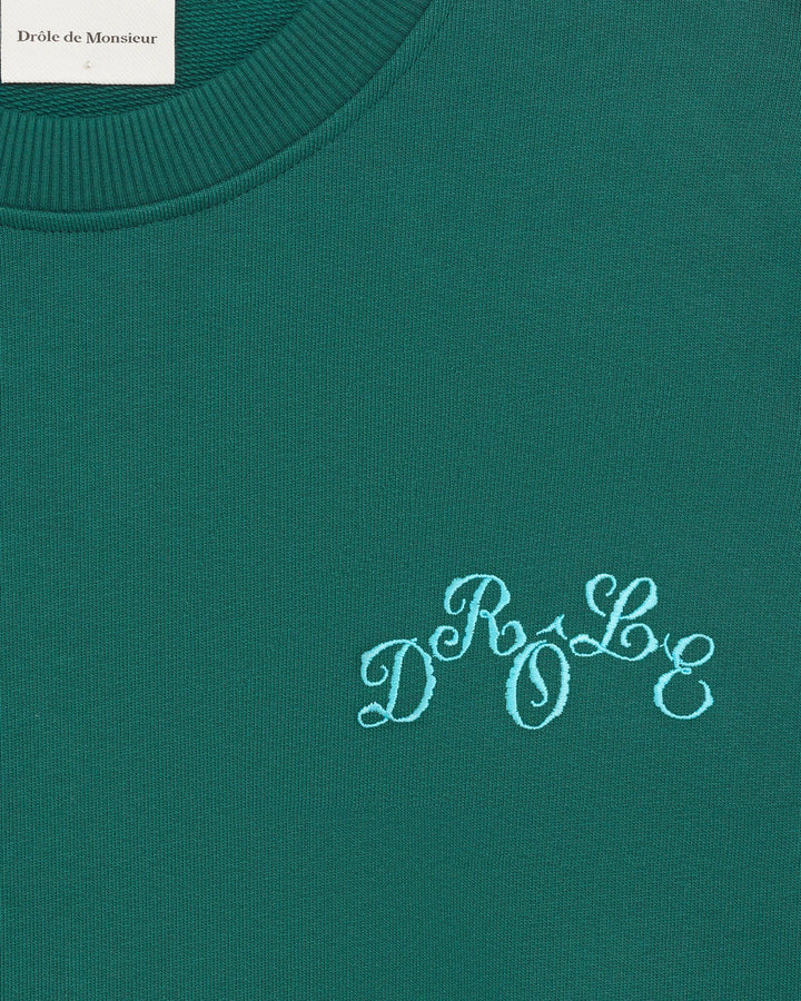 Le Sweatshirt Plateau  Dark Green