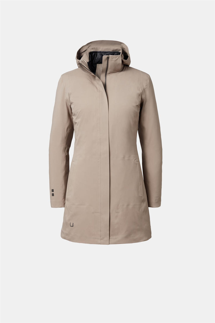 NOVA COAT  Driftwood