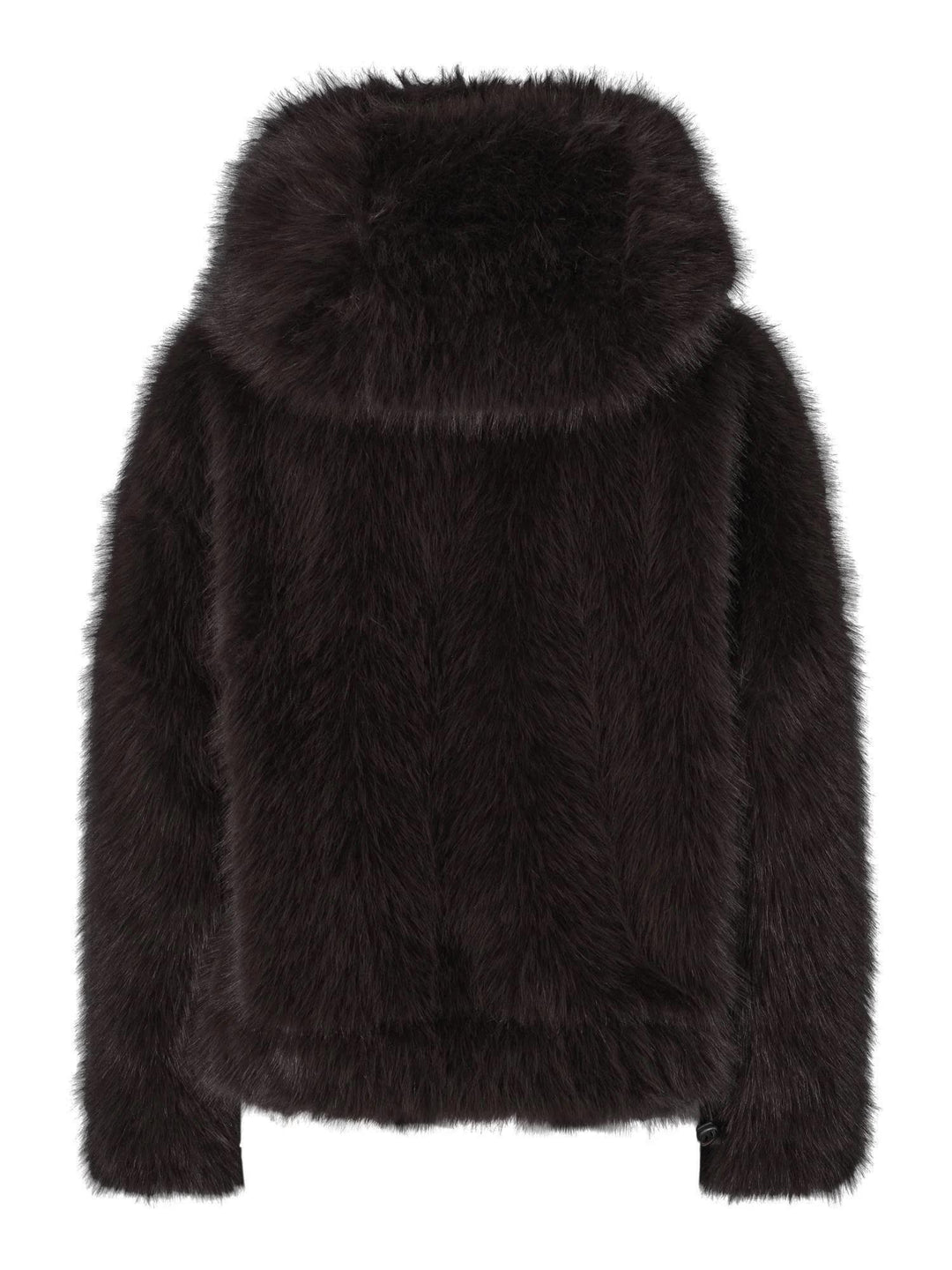 Bunny Faux Fur  Chocolate