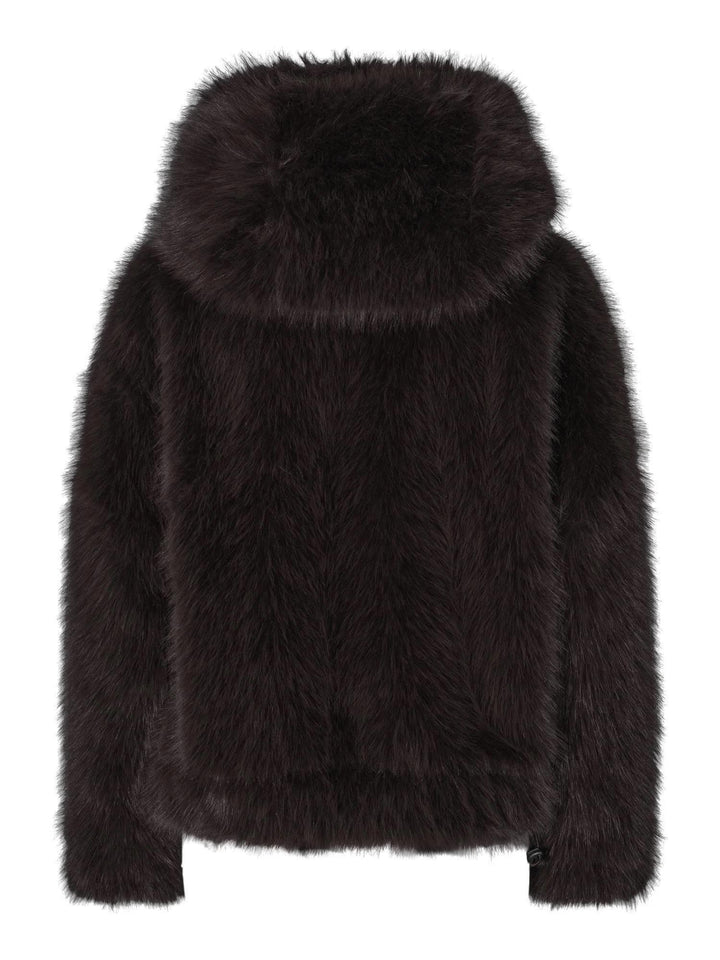 Bunny Faux Fur  Chocolate
