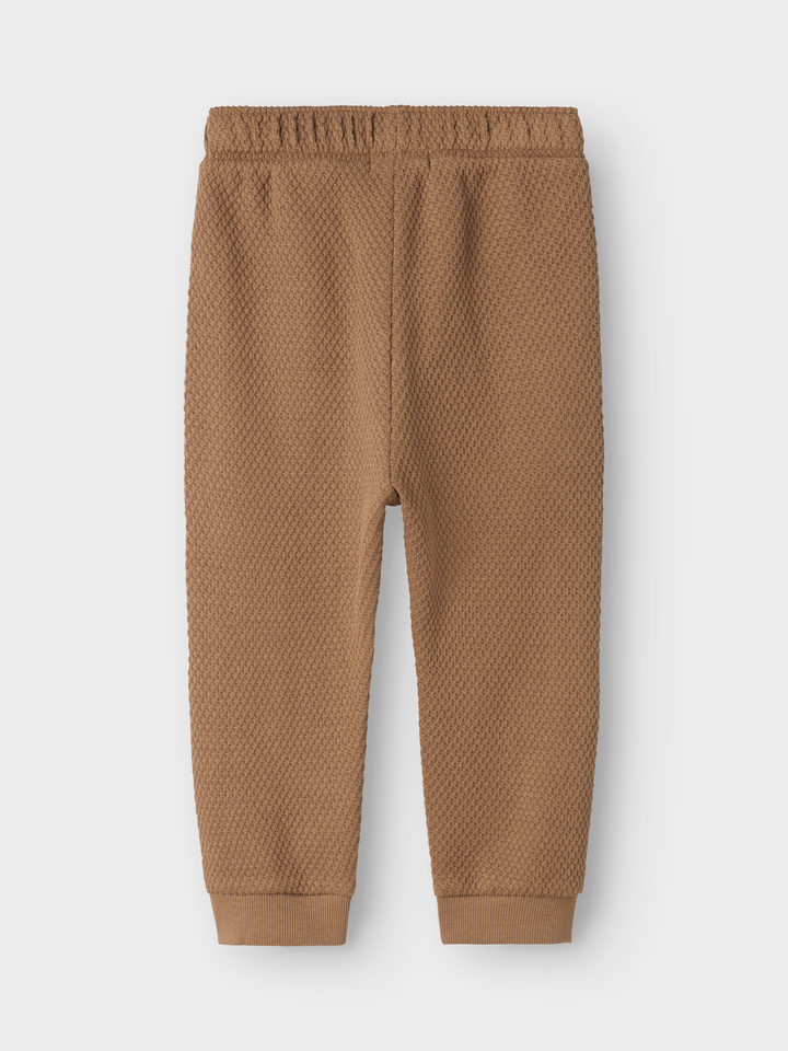 Nmmnoello Loose Sweat Pant Lil  Lysebrun