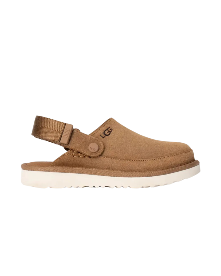 K Goldenstar Clog  Chestnut