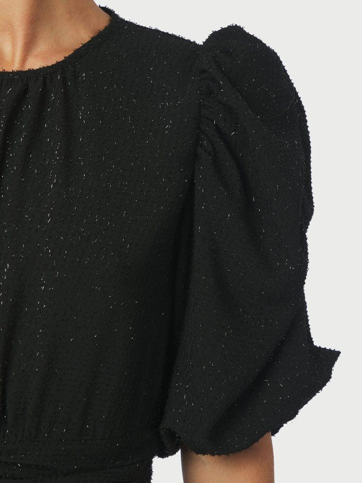 Kikka Glitz Dress  Black