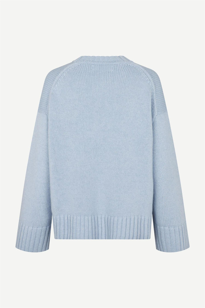 Sakeiku Sweater  Cashmere Blue
