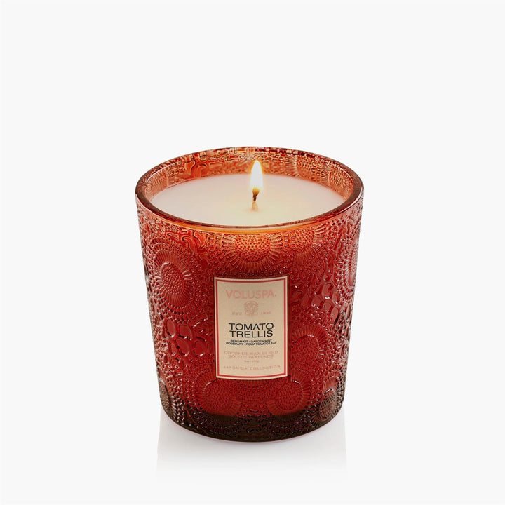 BOXED CANDLE 60T  Tomato Trellis