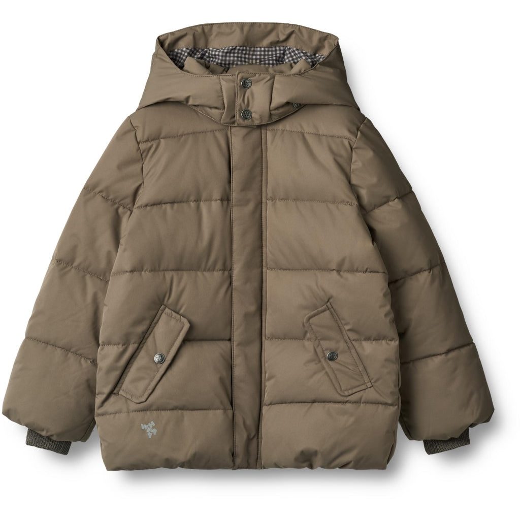 Puffer Jacket Gael  Dry Wood