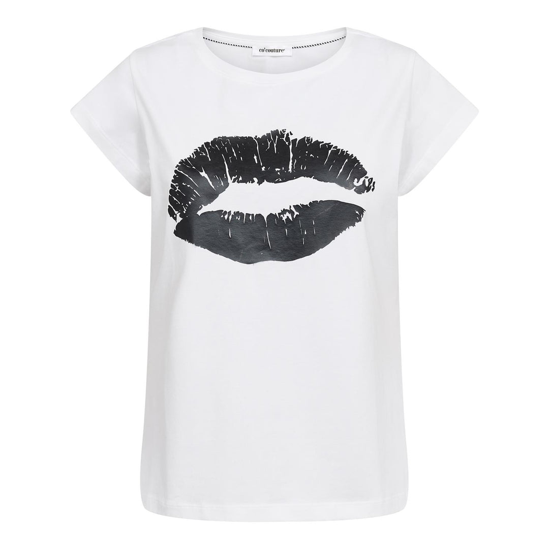 KissCC New Tee  White
