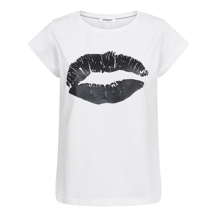 KissCC New Tee  White