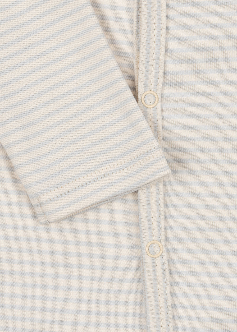 FIO ONESIE OCS  Tea Stripe Gray Dawn