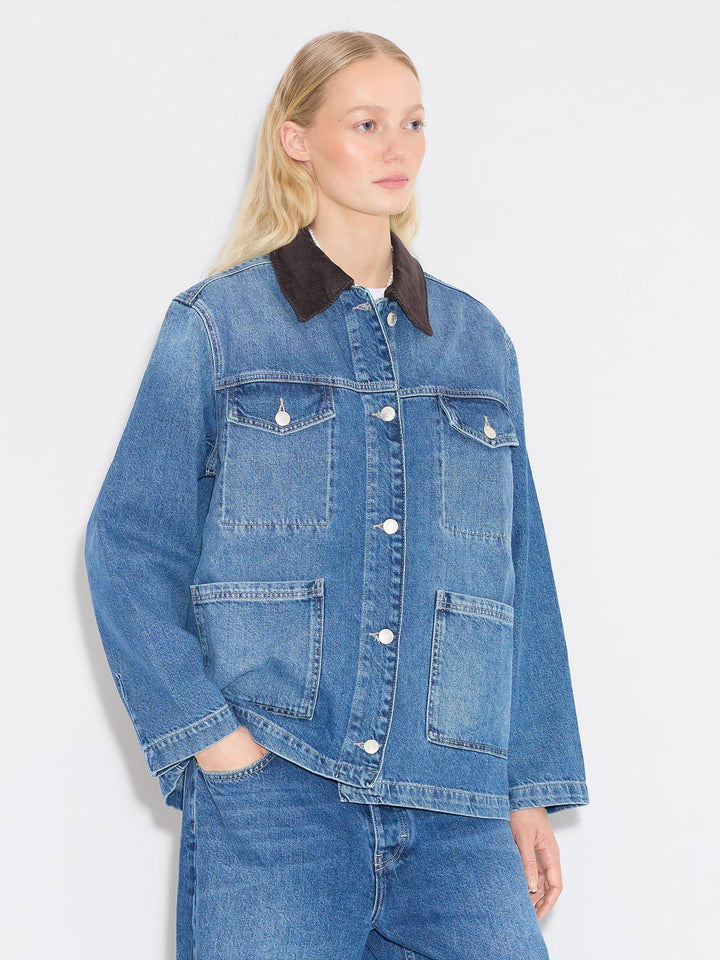 Diana Denim Jacket  Blue